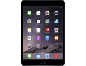 $250 off Apple iPad mini 3 Wi-Fi + Cellular 16GB MH3E2LL/A