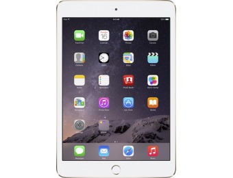 $250 off Apple MH392LL/A 64GB iPad Mini 3 Wi-fi + Cellular
