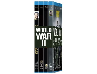 58% off BD-WORLD WAR II BUNDLE (DVD)