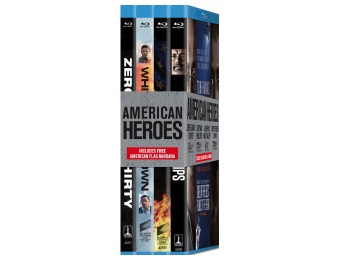 $25 off American Hero Bundle (Blu-ray)
