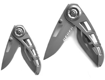 35% off Gerber Ripstop I & Ripstop II Clip Knife Gift Set in Gerber Tin