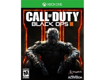 33% off Call Of Duty: Black Ops Iii - Xbox One