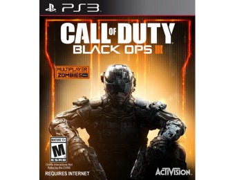40% off Call Of Duty: Black Ops Iii - Playstation 3