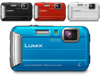$50 off Panasonic Lumix DMC-TS25 16.1 MP Tough Digital Camera