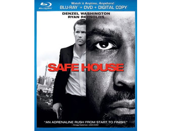 50% off Safe House (Blu-ray + DVD + Digital Copy + UltraViolet)
