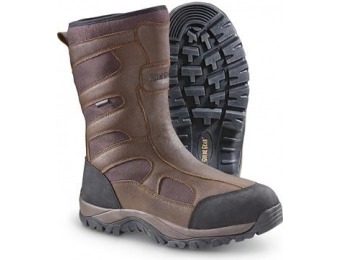 $130 off Guide Gear Side Zip II Waterproof Men's Boots, Brown