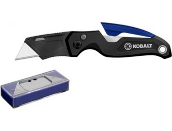 60% off Kobalt Speed Release Utility Knife 56887