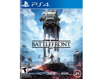 50% off Star Wars Battlefront - Playstation 4