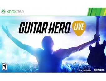 70% off Guitar Hero Live - Xbox 360