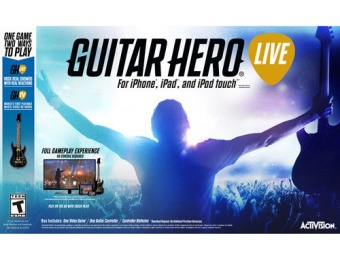 30% off Guitar Hero Live - iOS