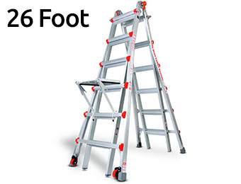 62% off Little Giant Classic 26 Foot Ladder System 10126LGW