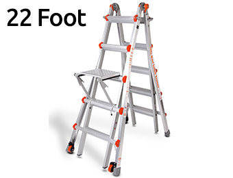 59% off Little Giant Classic 22 Foot Ladder System 10103LGW