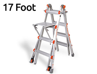 65% off Little Giant Classic 17 Foot Ladder System 10102LGW