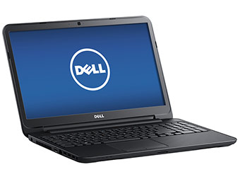 Extra $40 off Dell Inspiron 15.6" WLED Laptop (Core i3/4GB/500GB)