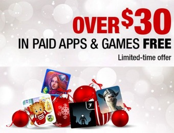 Free: Over $30 in Paid Apps & Games