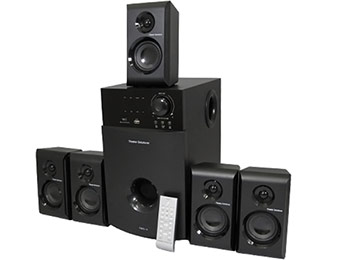 65% off Theater Solutions TS514 5.1 Home Theater Surround System