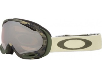 67% off Oakley A-Frame 2.0 Signature Goggles - Iridium Lens