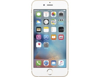 $200 off Apple iPhone 6S 128GB - Gold (Verizon Wireless)