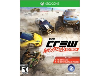 38% off The Crew Wild Run Edition - Xbox One