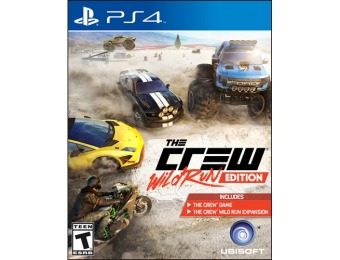 38% off The Crew Wild Run Edition - Playstation 4