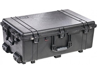 63% off Pelican 1650 Case with Foam for Camera (Black)