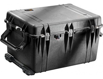 $339 off Pelican 1660 Case with Foam for Camera (Black)
