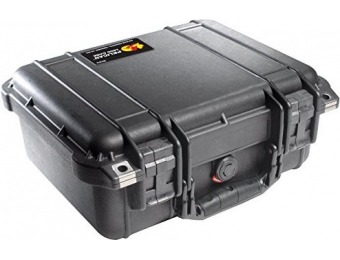 61% off Pelican 1400 Case with Foam for Camera (Black)
