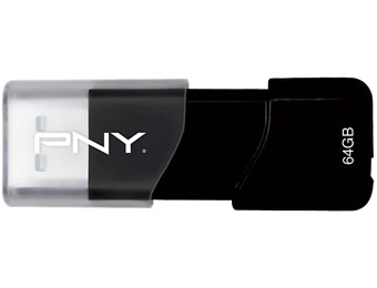 59% off PNY Attache III 64GB USB Flash Drive