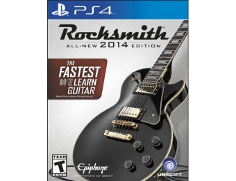 50% off Rocksmith 2014 Edition - Playstation 4