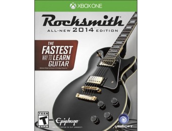 50% off Rocksmith 2014 Edition - Xbox One