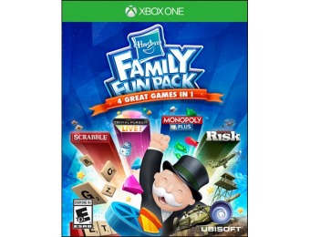 50% off Hasbro Family Fun Pack - Xbox One