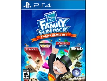 $20 off Hasbro Family Fun Pack - Playstation 4
