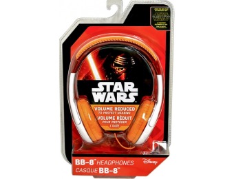 30% off Star Wars Episode VII Youth Over-the-Ear Headphones