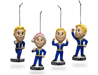 50% off Fallout 4 Vault Boy Holiday Ornaments