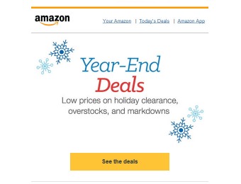 Amazon Year-End Deals - Up to 70% Off