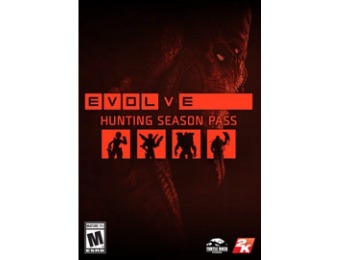 70% off Evolve Hunting Season Pass