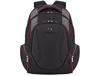58% off Solo Active Laptop Backpack, Black/Gray