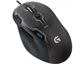 59% off Logitech G500s Laser Gaming Mouse w/ Adjustable Tuning