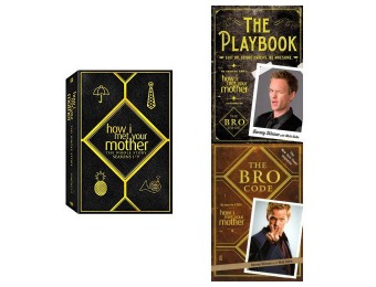$144 off The Barney Stinson "How I Met Your Mother" Bundle DVD