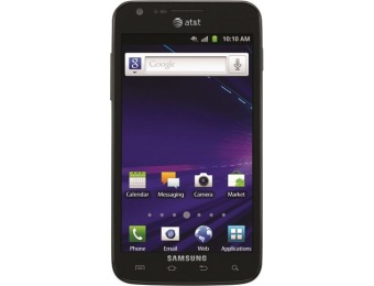 42% off Samsung Galaxy S II Skyrocket 4G Cell Phone (unlocked)
