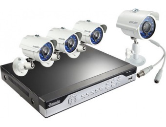 $80 off Zmodo ZM-I4Y4-1T 4-ch Outdoor DVR Surveillance System