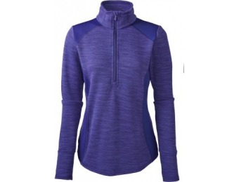 $35 off Avalanche Women's Twisted Pullover - Navy Purple