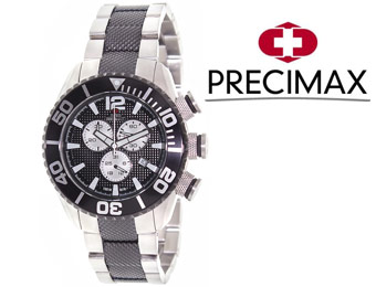 $735 off Swiss Precimax SP12163 Stainless Steel Men's Watch