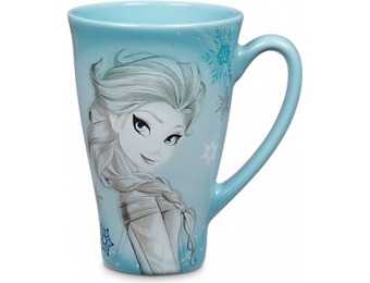 77% off Disney Elsa Sketch Mug