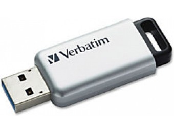 55% off Verbatim 64GB Secure Pro Flash Drive with AES Encryption