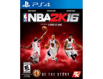 58% off NBA 2k16 - Playstation 4