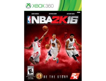 50% off NBA 2k16 - Xbox 360