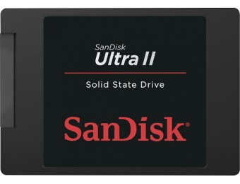 39% off Sandisk SDSSDHII-480G-G25 Ultra II 480GB Internal SATA SSD