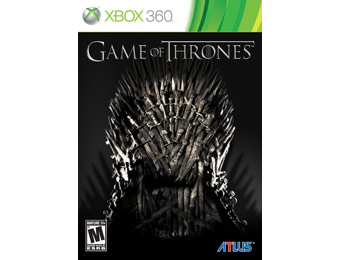 68% off Game of Thrones Xbox 360 Video Game
