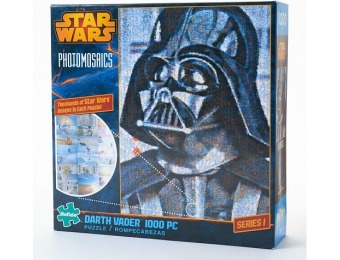 $12 off Star Wars Darth Vader 1000-Piece Photomosaic Puzzle